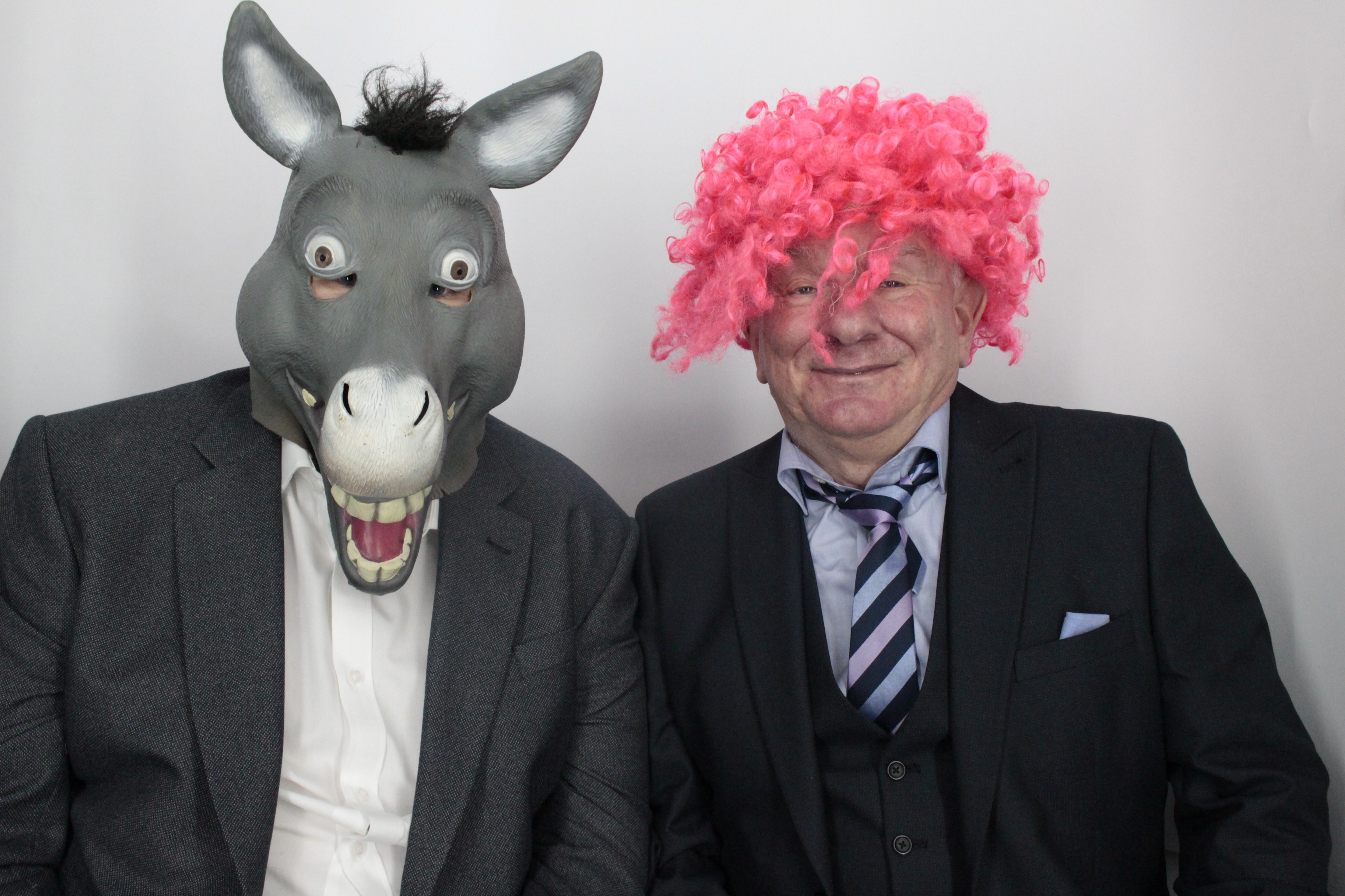 Hannah and Brett's Wedding | View more photos from the event at gallery.myphotoboothexperience.co.uk/u/MyPhotoBoothExperienceLtd/Hannah-and-Bretts-Wedding